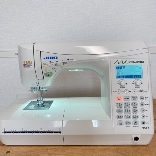 ミシン JUKI f550J
