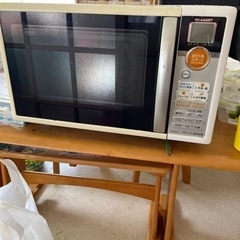 電子レンジ　SHARP 2008年製と炊飯器セット