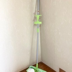 【譲ります】モップ付きのモップ棒