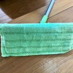 【譲ります】モップ付きのモップ棒の画像