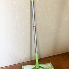 【譲ります】モップ付きのモップ棒の画像