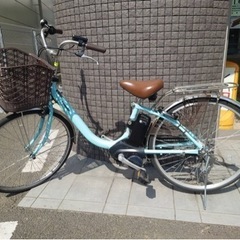 【Panasonic】電動アシスト自転車【価格固定】