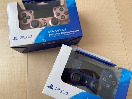 PS4  DUAL SHOCK4 新品未使用