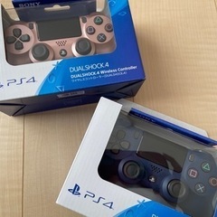 PS4  DUAL SHOCK4 新品未使用　