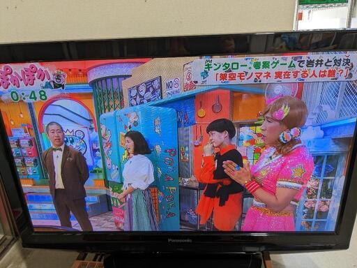 Panasonic　42型ハイビジョンプラズマテレビ　TH-P42S2 2011年製