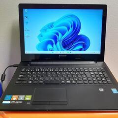 値下げLenovo レノボ G50 ノートパソコン SSD240GB