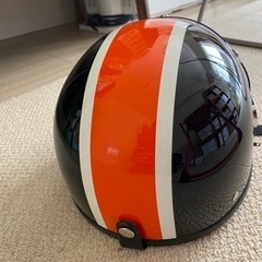 中古　ヘルメット　ハーフメット　の画像