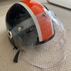 中古　ヘルメット　ハーフメット　