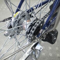 panasonic パナソニック ビビ YX BE-FY631V 26型 電動アシスト自転車 モノ市場半田店 119の画像