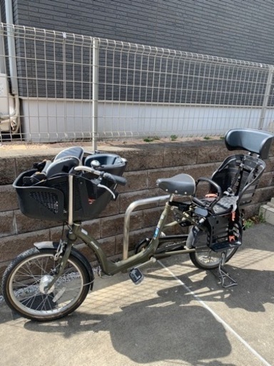 3人乗り自転車　非電動　フラッカーズシュシュ