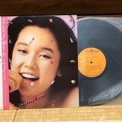 越美晴の中古LPレコード2枚の画像