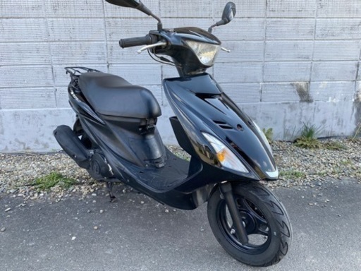 ☆アドレスV125低燃費☆シート・プラグ・オイルなど交換済み^_^色々整備で快調ですよ☆125cc原付二種ピンクナンバー