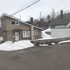 小樽市桂岡　戸建　　　賃貸