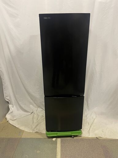未使用品　2021年製【美品】 東芝　冷蔵庫　1-2人用　2ドア　170L GR-T17BS 単身　一人暮らし