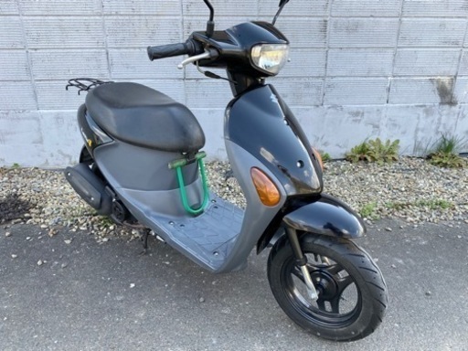 ☆レッツ4低燃費FI.後期モデル^_^バッテリー・プラグ・グリップなど新品交換^_^色々整備で快調ですよ☆50cc原付スクーター☆