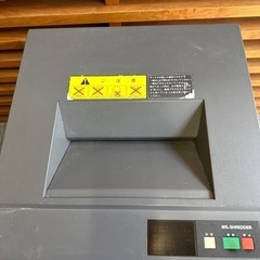 ◆20万円◆業務用、MS シュレッダー、テスト済の画像