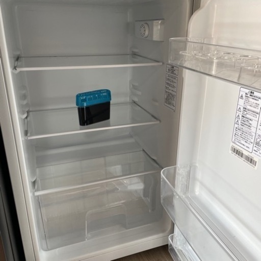 【中古】冷凍冷蔵庫2ドア 120L Hisense HR-B12c/2020年製