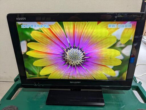 SHARP　19型液晶テレビ　LC-19K5　2011年製