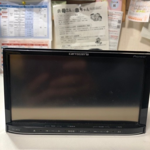 パイオニア　Pioneer カロッツエリア楽ナビ AVIC-MRZ09