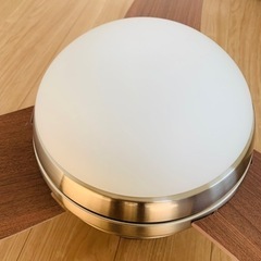 シーリングファン 照明器具 照明 ライト リモコン式 LED対応 風向き調整 羽色リバーシブル 省エネの画像