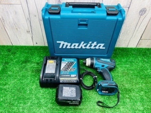 中古品● makita 4モードインパクトドライバー TP141 DRTX