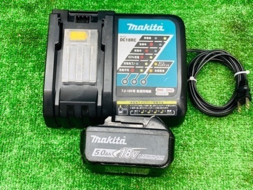 中古品● makita 4モードインパクトドライバー TP141 DRTX