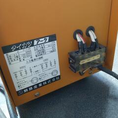 中古　アーク溶接機の画像