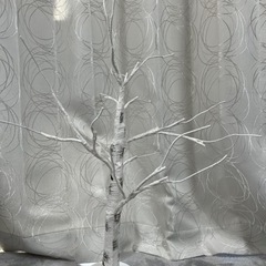 ニトリ シラカバ LEDツリー 60cm