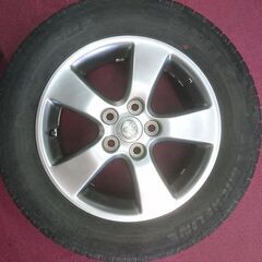 215/60R16 Michelin Toyota  4本 5分山