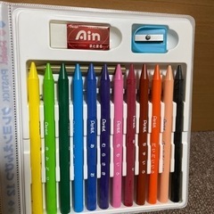 ぺんてるクレヨンえんぴつ新品の画像