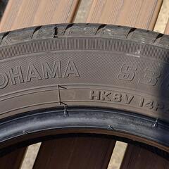 中古タイヤ　ヨコハマS306 1本