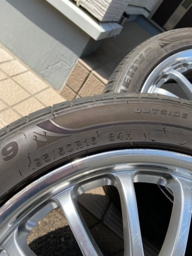 16インチ タイヤホイールセット
