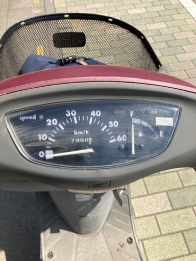 ホンダ　LiveDIO チェスタ