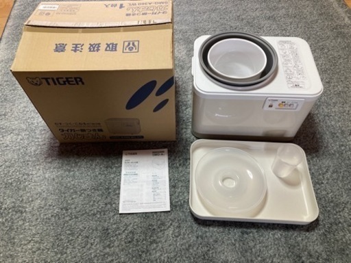 タイガー餅つき機力じまんSMG-A360WL 新品同様