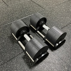 フレックスベル(FLEXBELL) 可変式ダンベル　32kg(4kg刻み) 1セット