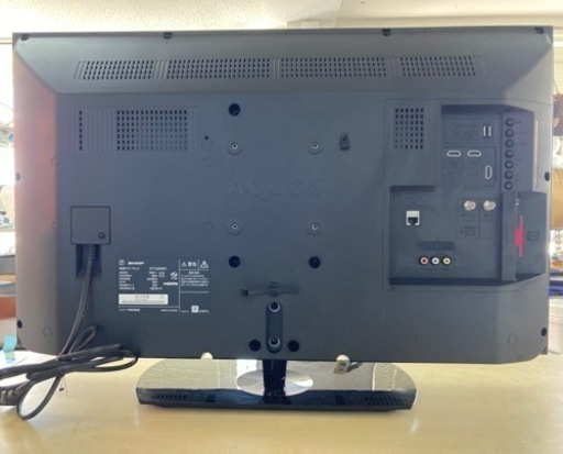 SHARP AQUOS 32インチ液晶カラーテレビ 2T-C32AE1 リサイクルショップ宮崎屋 住吉店 23.3.29 A