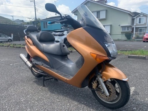 ヤマハ マジェスティ 125 cc 原付 スクーター 4スト 実動 書類 鍵有り