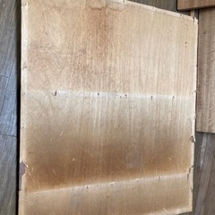 ＤＩＹ用木材　棚を分解したものの画像