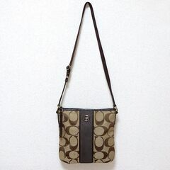 COACH コーチ　シグネチャー　ショルダーバッグ　F21905...
