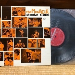 The Monsieur の中古LPレコード2枚の画像