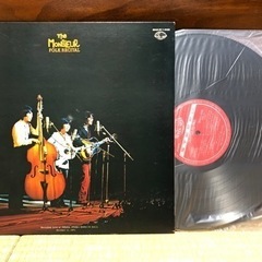The Monsieur の中古LPレコード2枚の画像