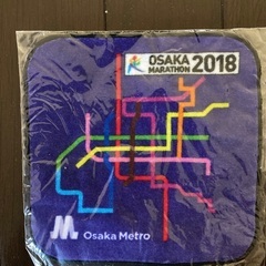大阪マラソンミニタオル