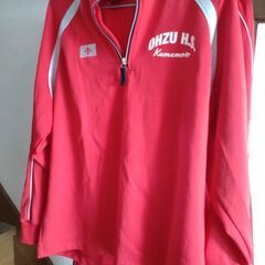 🎀代理出品です。大津高校体操服男女兼用？の画像