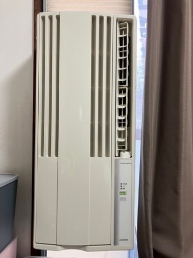 業者清掃歴あり　コロナルーム ウィンドエアコン 窓用