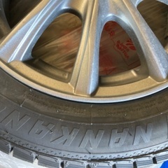 フィット　スタッドレス、ホイール付き　175/65R14の画像