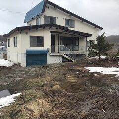 戸建賃貸　庭が広い一戸建て　　小樽市蘭島　　商談中