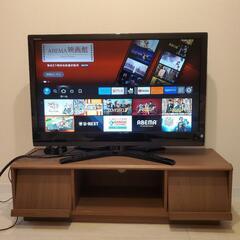 東芝テレビ 42インチ と テレビ台