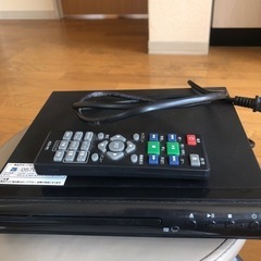 DVD本体とリモコンセット