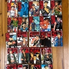 ※決まりました④中古  本　カフス CUFFS  1〜32巻　抜けあり