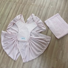 コニー　抱っこ紐　メッシュタイプ　ピンク　Mサイズ